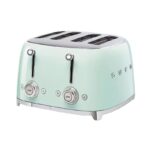SMEG 50's Retro Style 4 Scheiben Toaster pastellgrün