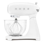 SMEG 50's Retro Style vollfarbige Küchenmaschine weiss
