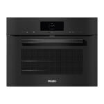 Miele H 7840-60 BP Kompaktbackofen Obsidianschwarz