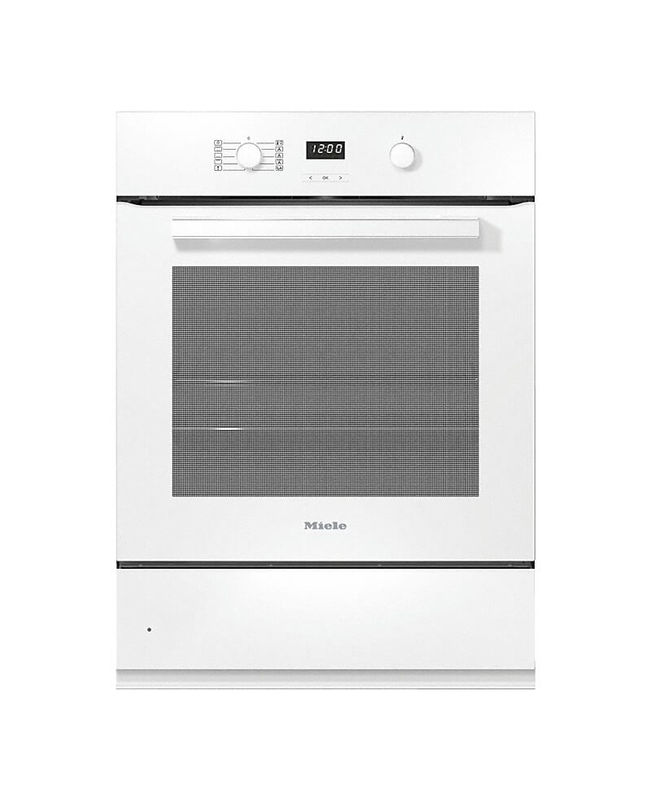 IP302543.jpg Miele H 2860-55 B Backofen Brillantweiss – Bild 1
