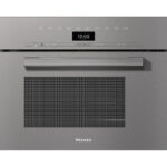 Miele DGM 7440-60 Steamer mit Mikrowelle Graphitgrau