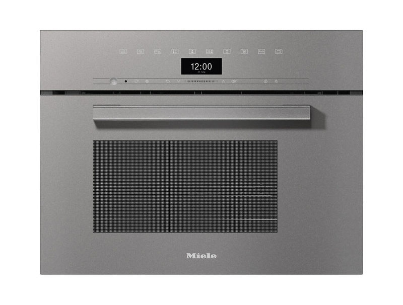 IP302601-1.jpg Miele DGM 7440-60 Steamer mit Mikrowelle Graphitgrau – Bild 1