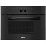 Miele DGM 7440-60 Steamer mit Mikrowelle Obsidianschwarz