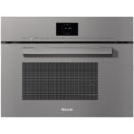 Miele DGM 7640-60 Steamer mit Mikrowelle Graphitgrau
