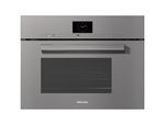 Miele DGM 7640-60 Steamer mit Mikrowelle Graphitgrau