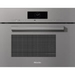 Miele DGM 7840-60 Steamer mit Mikrowelle Graphitgrau
