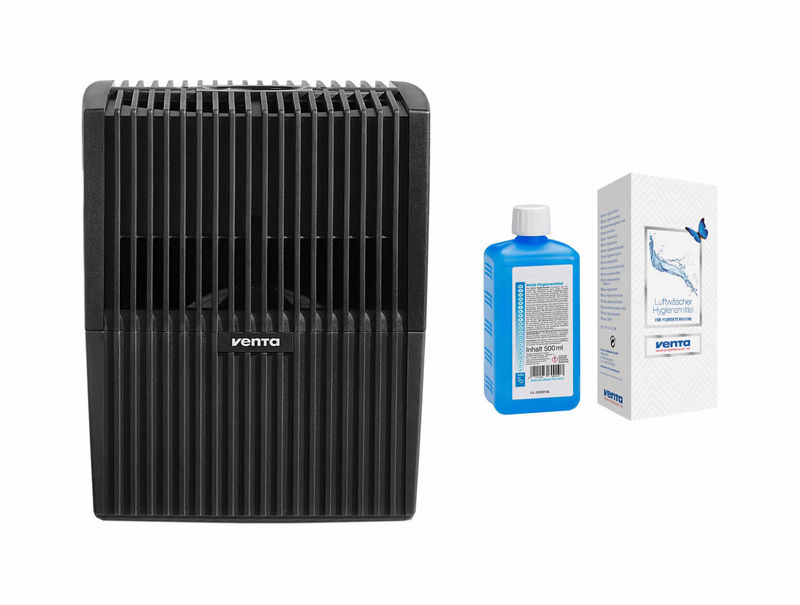IP302614-bak-1.jpg VENTA LW25 Comfort Plus Luftbefeuchter Schw. inkl Hygienemittel 500 ml – Bild 1