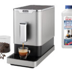 KOENIG Finessa Kaffeemaschine Vollautomat Silber inkl. Entkalker 500ml