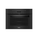 Miele H 7240-60 BM Kompaktbackofen mit Mikrowelle Obsidianschwarz