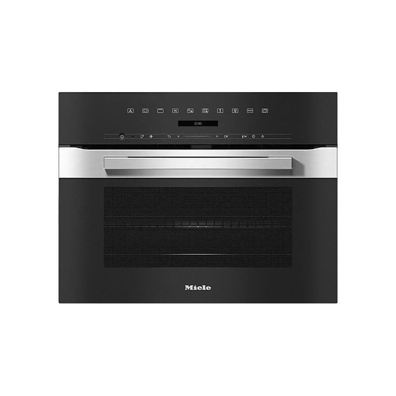 IP302811-1.jpg Miele H 7240-60 BM Kompaktbackofen mit Mikrowelle Edelstahl – Bild 1