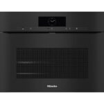 Miele H 7840-60 BPX Kompaktbackofen Obsidianschwarz