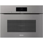 Miele H 7840-60 BMX Kompaktbackofen mit Mikrowelle Graphitgrau