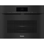Miele H 7840-60 BMX Kompaktbackofen mit Mikrowelle Obsidianschwarz