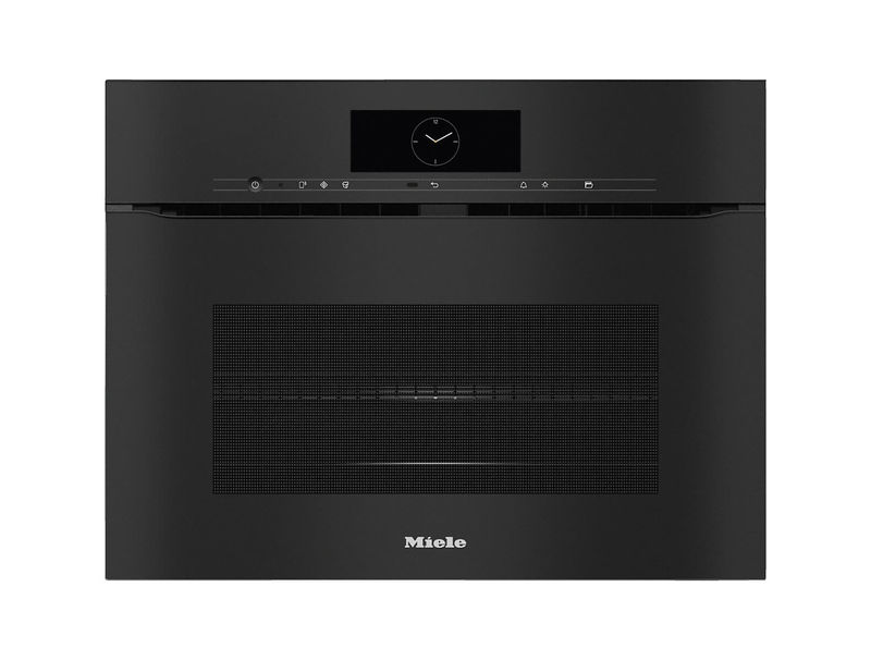 IP302929-1.jpg Miele H 7840-60 BMX Kompaktbackofen mit Mikrowelle Obsidianschwarz – Bild 1