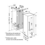 Liebherr 9901573 Edelstahlrahmen mit Griff