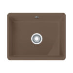 Franke Kubus KBK 110 50 Keramik Spülbecken Cashmere