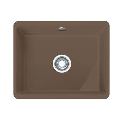 Franke Kubus KBK 110 50 Keramik Spülbecken Cashmere