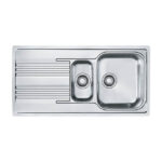 Franke Smart SRX 651 Spülbecken Edelstahl