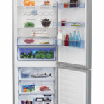 Beko KG560E40ZXPCH Kühlschrank Edelstahl rechts