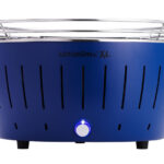 LotusGrill XL Ø 40.5 cm Grill Tiefblau