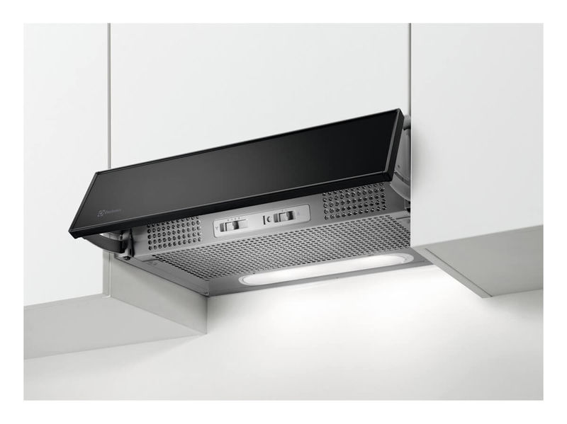 IP305643.jpg Electrolux DXK6011SW Dunstabzugshaube schwarz – Bild 1