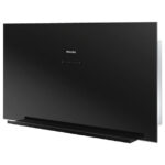 Miele DA 9090 W SW Screen Dunstabzugshaube Obsidianschwarz