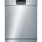 Bosch SMU46JS03E Geschirrspüler Edelstahl