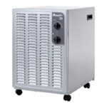 Woods SW38-FM Luftentfeuchter Silber