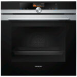 Siemens HS636GDS2C Kombi-Steamer/Backofen schwarz