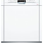 Siemens SN536W00JH Geschirrspüler weiss