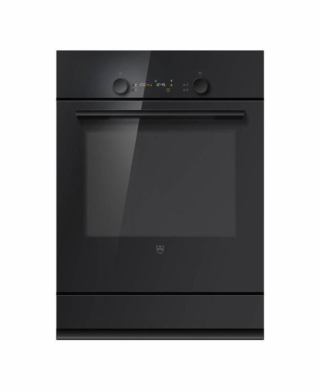 IP307441.jpg V-ZUG Combair V600 2107600019 Backofen Glas Nero – Bild 1