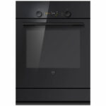V-ZUG Combair V600 2107600021 Backofen Glas Nero