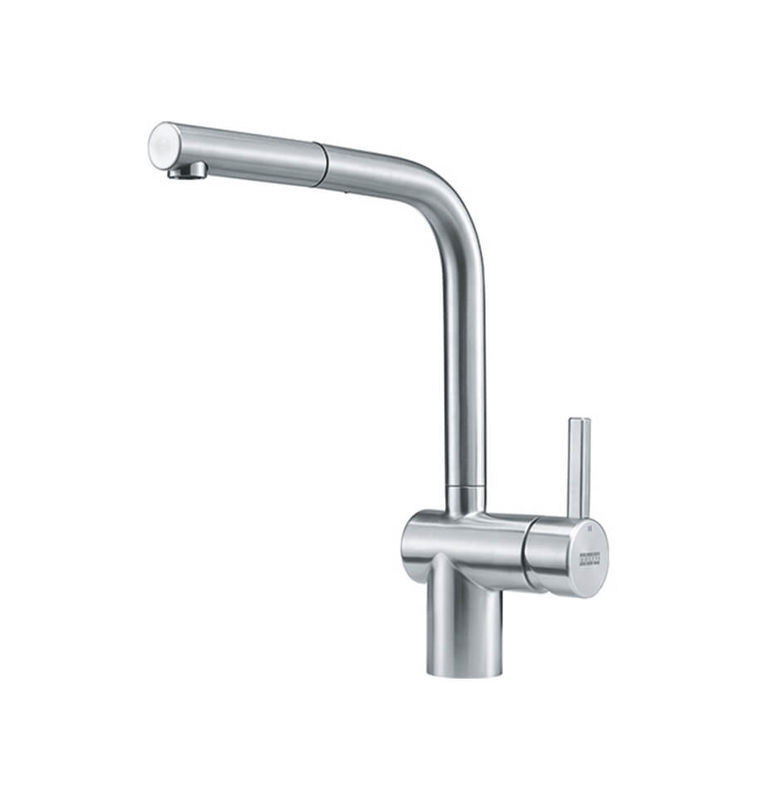IP307587-1.jpg Franke Atlas Neo Zugauslauf Armatur Edelstahl – Bild 1