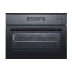 Electrolux EB4PL80QSP Kombi-Steamer/Backofen Spiegelglas Schwarz