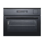 Electrolux EB4PL70KSP Kombi-Steamer/Backofen Spiegelglas Schwarz