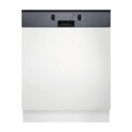 Electrolux GA60GLICSP Geschirrspüler Spiegelglas Schwarz