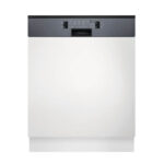 Electrolux GA60GLISSP Geschirrspüler Spiegelglas Schwarz