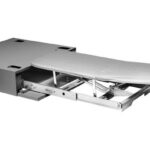 Asko HI1153T Bügelbrett ausziehbar Titan