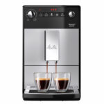Melitta Purista Series 300 / F230-101 Kaffeemaschine silber-schwarz