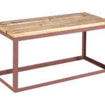 Nouvel Wood Outdoor Sitzbank 100 x 40 cm