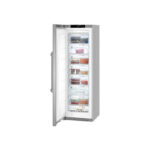 Liebherr GNef 4335 BluPerformance Gefrierschrank Edelstahl links