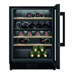 Siemens KU21WAHG0 Weinkühlschrank Schwarz rechts