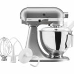 KitchenAid 5KSM95PSECU Küchenmaschine grau