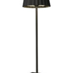 Sompex Troll Akku 38 cm Stehleuchte schwarz
