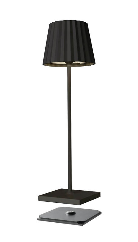 IP317280-1.jpg Sompex Troll Akku 38 cm Stehleuchte schwarz – Bild 1
