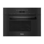 Miele DG 7240-60 Dampfgarer Obsidianschwarz