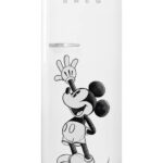 SMEG FAB28RDMM4 Kühlschrank Mickey Mouse rechts