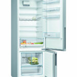 Bosch KGV58VLEAS Kühlschrank Edelstahl rechts