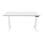 Contini höhenverstellbarer Bürotisch 2.0x0.9m grau