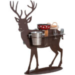 Nouvel Hirsch Fondue-Bar 17-teilig